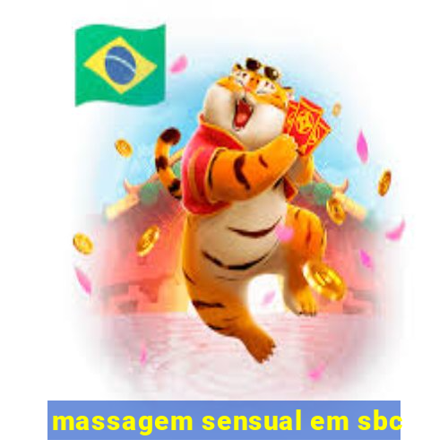 massagem sensual em sbc